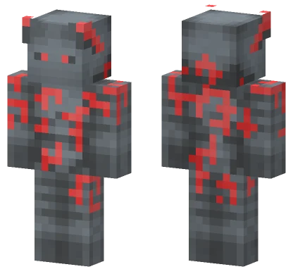 Achillean Voltaris Fanmade Minecraft skin