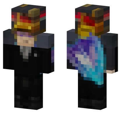 Ackuva Skin Minecraft skin