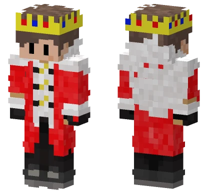 Acolinnit Santa Outfit Minecraft skin