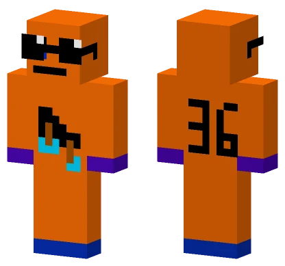 Acorn Hunter Skin Minecraft skin