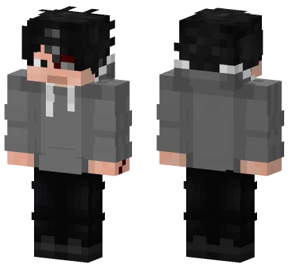 Actiplush Boy Minecraft skin