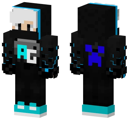 Activated Gamer Minecraft skin
