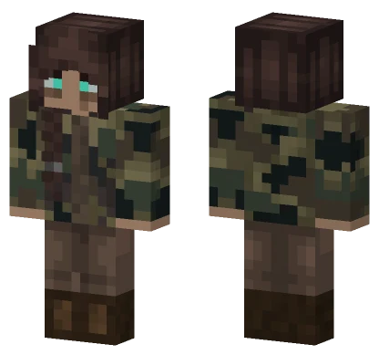 Actor Camouflage Outfit Minecraft skin