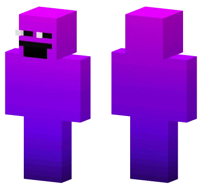 Actually Purple Guy Minecraft skin