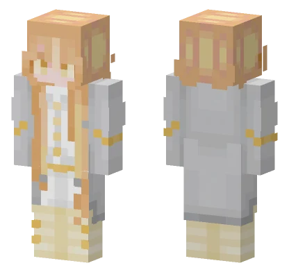 Acuario Invernal Minecraft skin