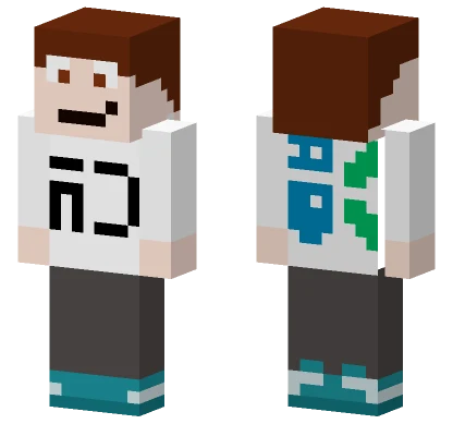 Ad Prototip Minecraft skin