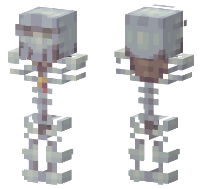 Adaptive Armor Skyblock Armor Minecraft skin