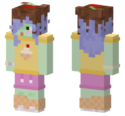 Addy Outfit 1 Minecraft skin