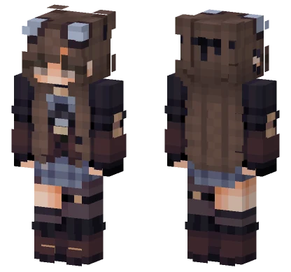 Adfsgirl Minecraft skin