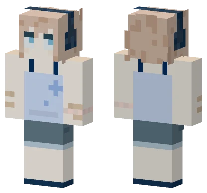 Adhaerens Girl Minecraft skin