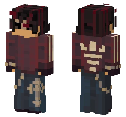 Adidas Boy Minecraft skin