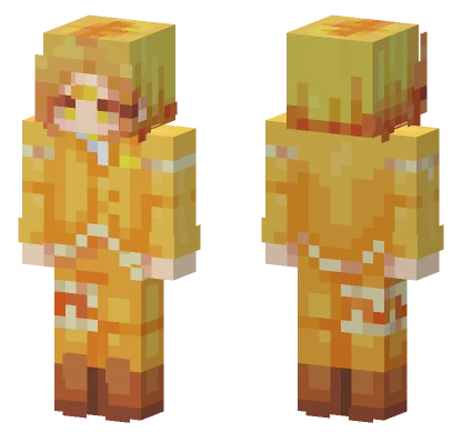 Adkin Skywinner Minecraft skin