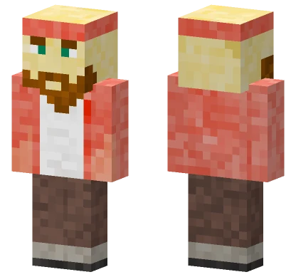 Admiros With Sombrero Minecraft skin