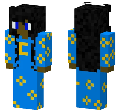 Adorable Girl In Onesie Minecraft skin