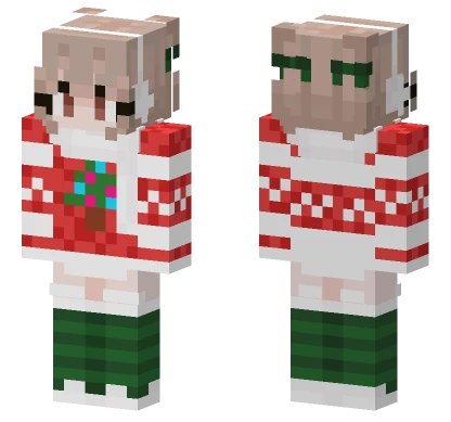 Adri Navidad Minecraft skin