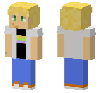Adrian Miraculous Ladybug Minecraft skin