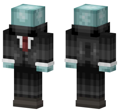 Adrizel Suit Minecraft skin
