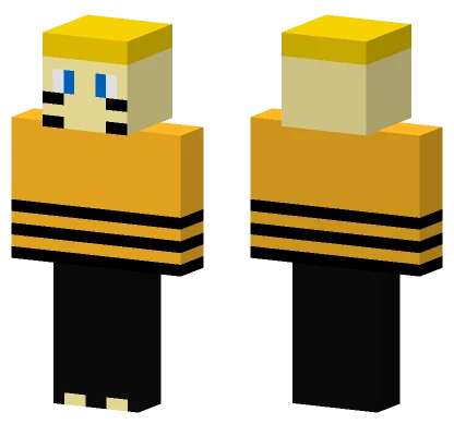 Adult Naruto Minecraft skin