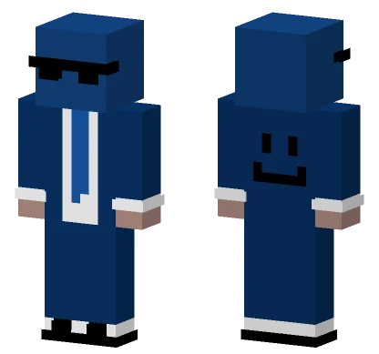 Advancedjustin Suit Minecraft skin