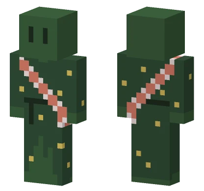 Advent Day 4 Minecraft skin