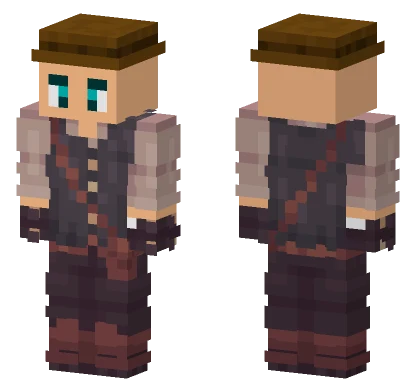 Adventure Bon Minecraft skin