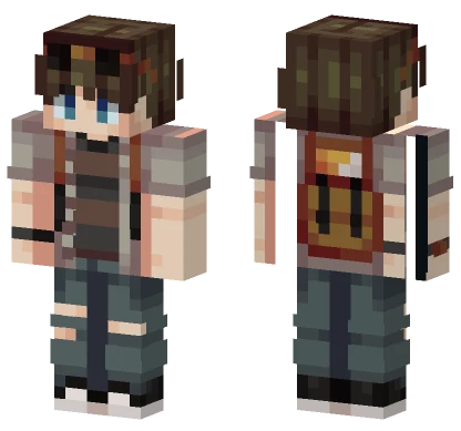 Adventure Cris Gift Minecraft skin