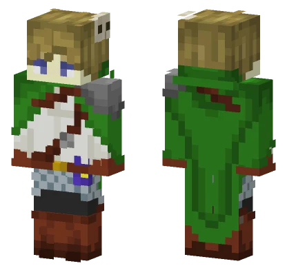 Adventure Flash Male Version Original Minecraft skin