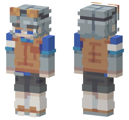 Adventure Guy Minecraft skin