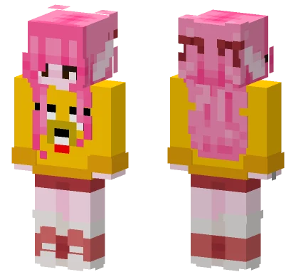 Adventure Time 2 0 Minecraft skin