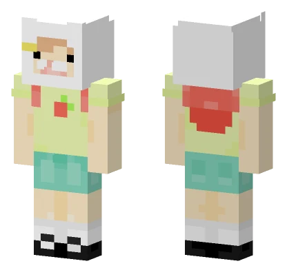 Adventure Time Character Minecraft skin