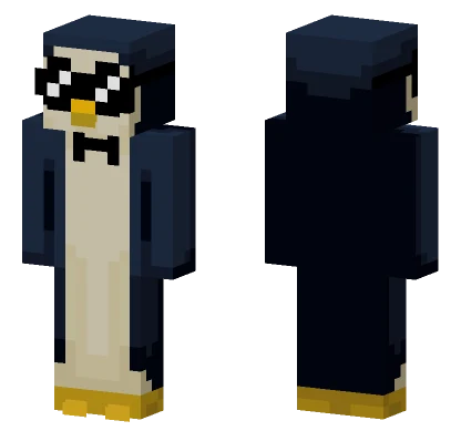 Adventure Time Gunter Minecraft skin