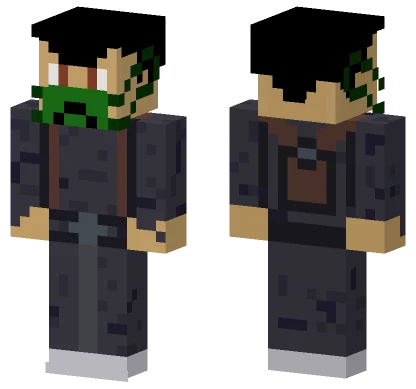 Adventurer Minecraft skin