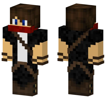 Adventurer Skin Minecraft skin