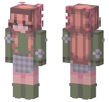 Adventures Ce Girl Minecraft skin