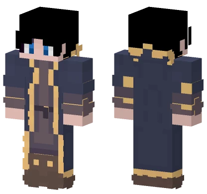 Aeden Minecraft skin