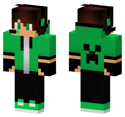 Aedx Yt Minecraft skin