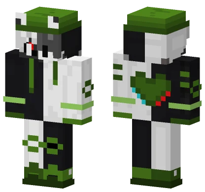 Aefer Froggy Minecraft skin