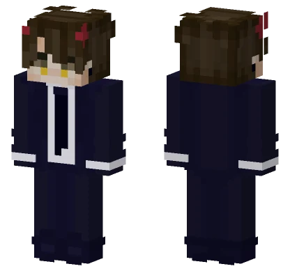 Aelensi School Uniform Minecraft skin