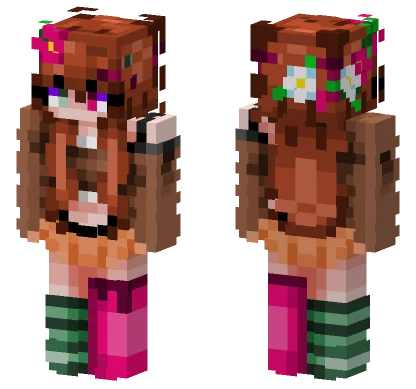 Aelia Rce Minecraft skin