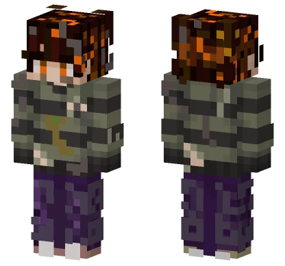 Aelius Minecraft skin