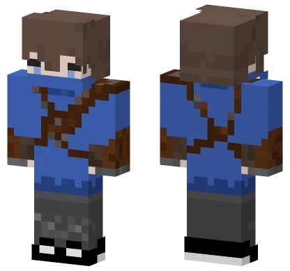 Aeoeu 2 Minecraft skin