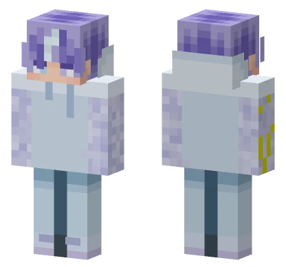Aequosyno Minecraft skin