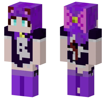 Aerianna Maid Outfit Minecraft skin