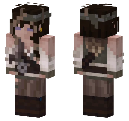 Aesir Skin Minecraft skin