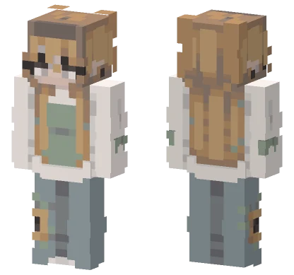 Aesoong Fs Minecraft skin