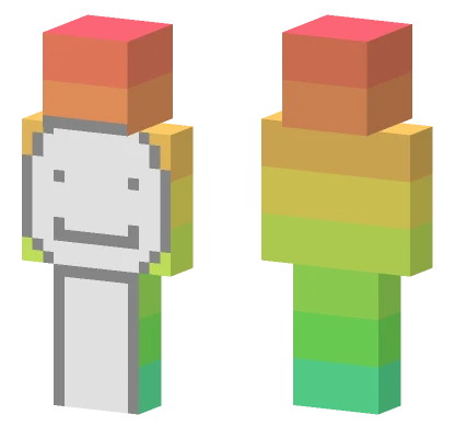 Aesthetic Dream Minecraft skin