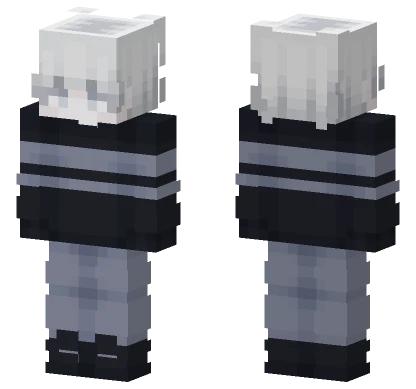 Aesthetic Emo Boy Minecraft skin