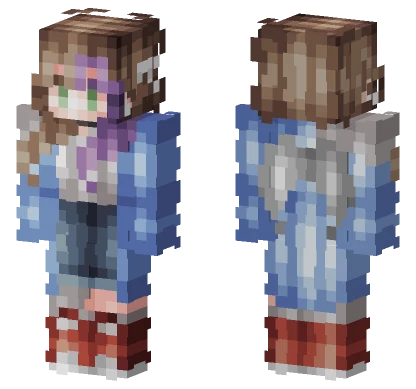 Aesthxtic Fs Minecraft skin