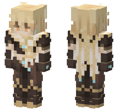 Aether My Beloved Minecraft skin