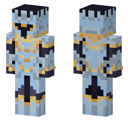 Aether Night Minecraft skin